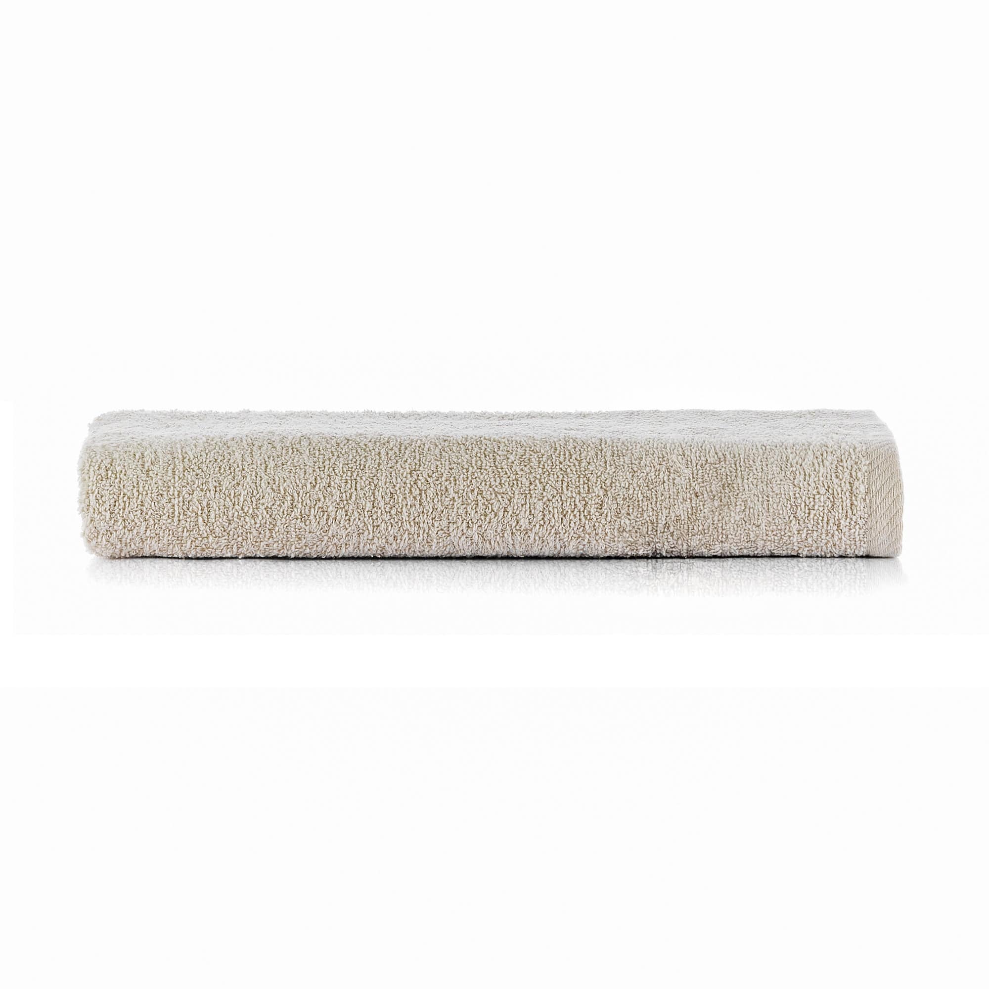 HeiHus FLUFFY strandhåndkle XL 100x180cm Varm beige / Enkel XL HeiHus Strandhåndkle HH-TFYBE0100180