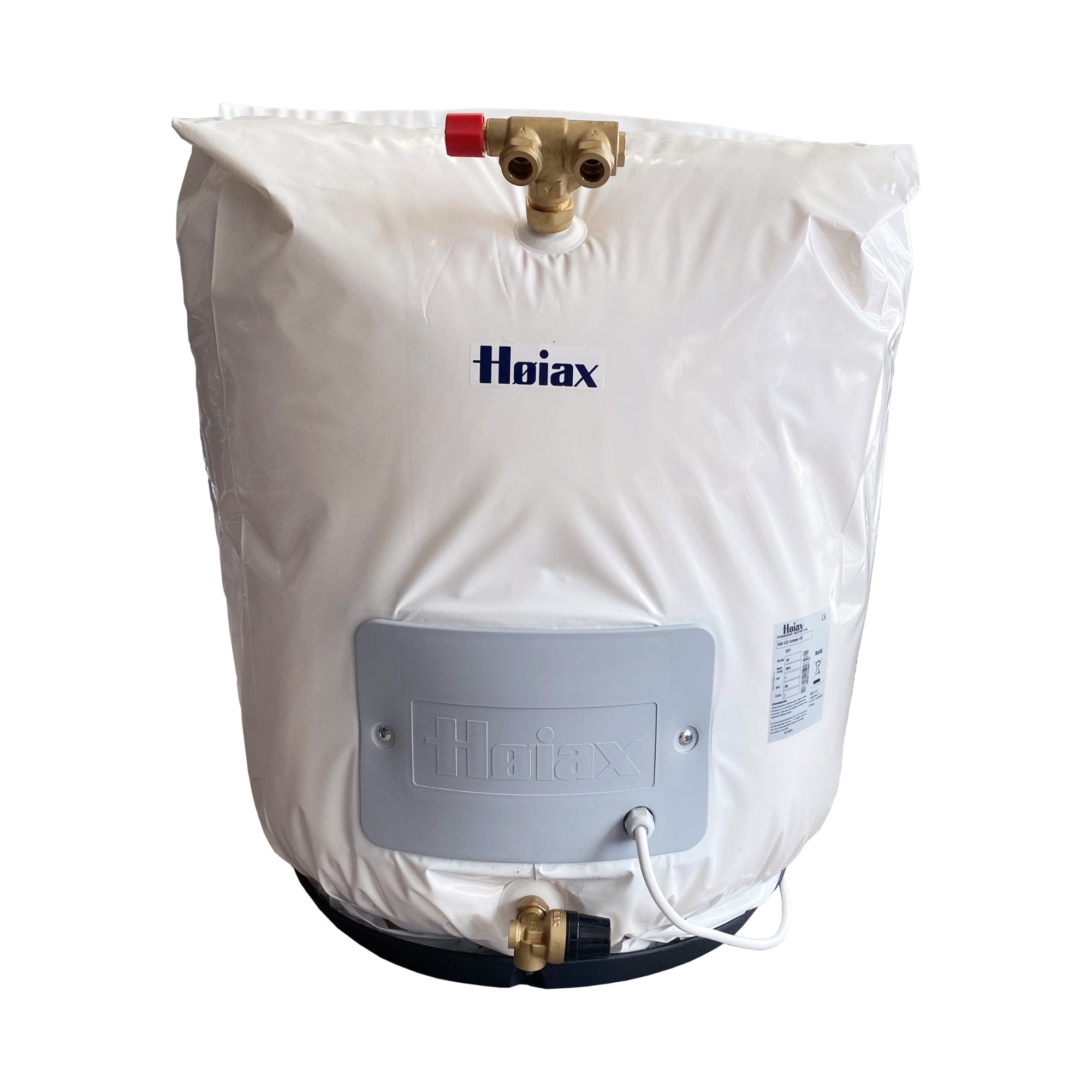 Høiax Titanium RSB Eco Extreme Benkebereder 120 liter Høiax Benkebereder HO-8025087