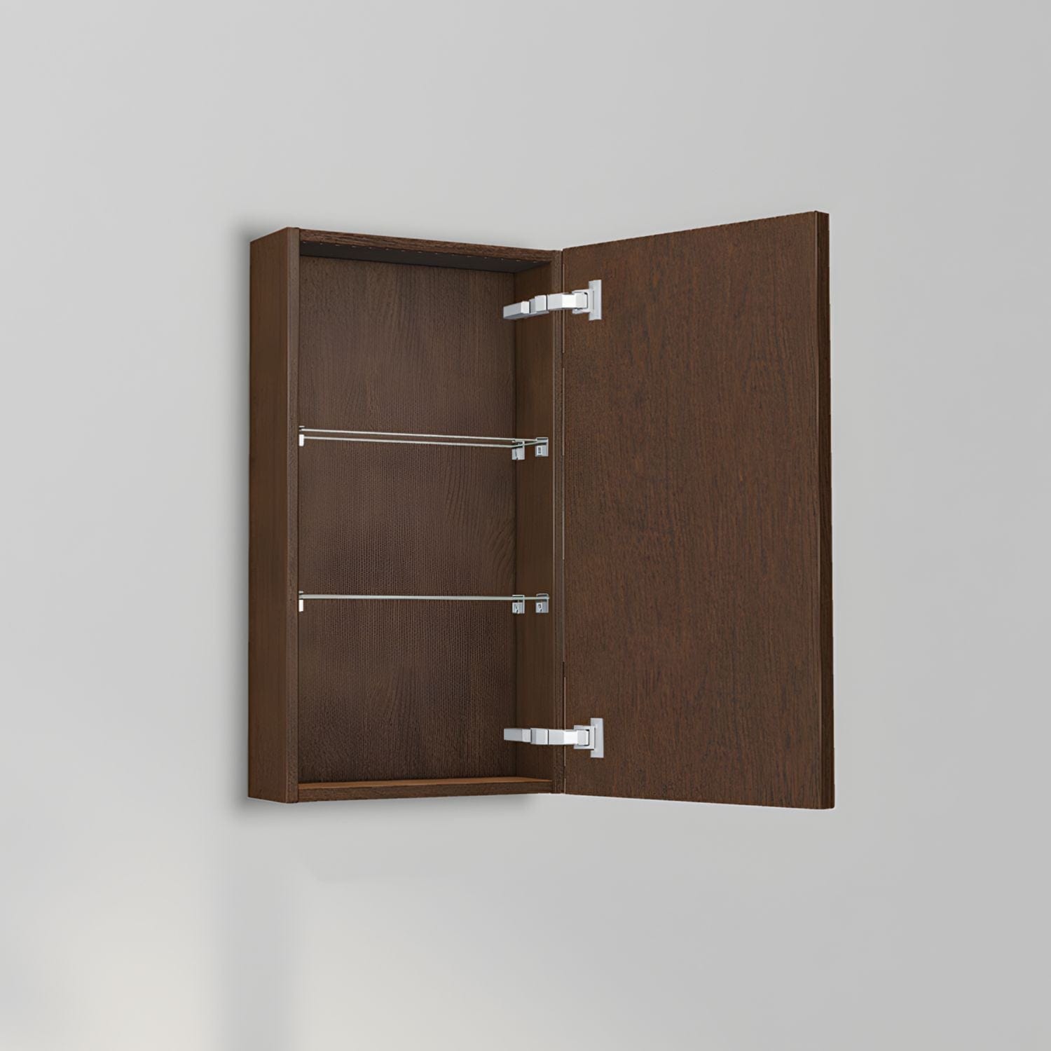INR Carve 40/15 Veggskap Dark oak / 40cm / Høyre INR Iconic Nordic Rooms Sideskap bad INR-395538H