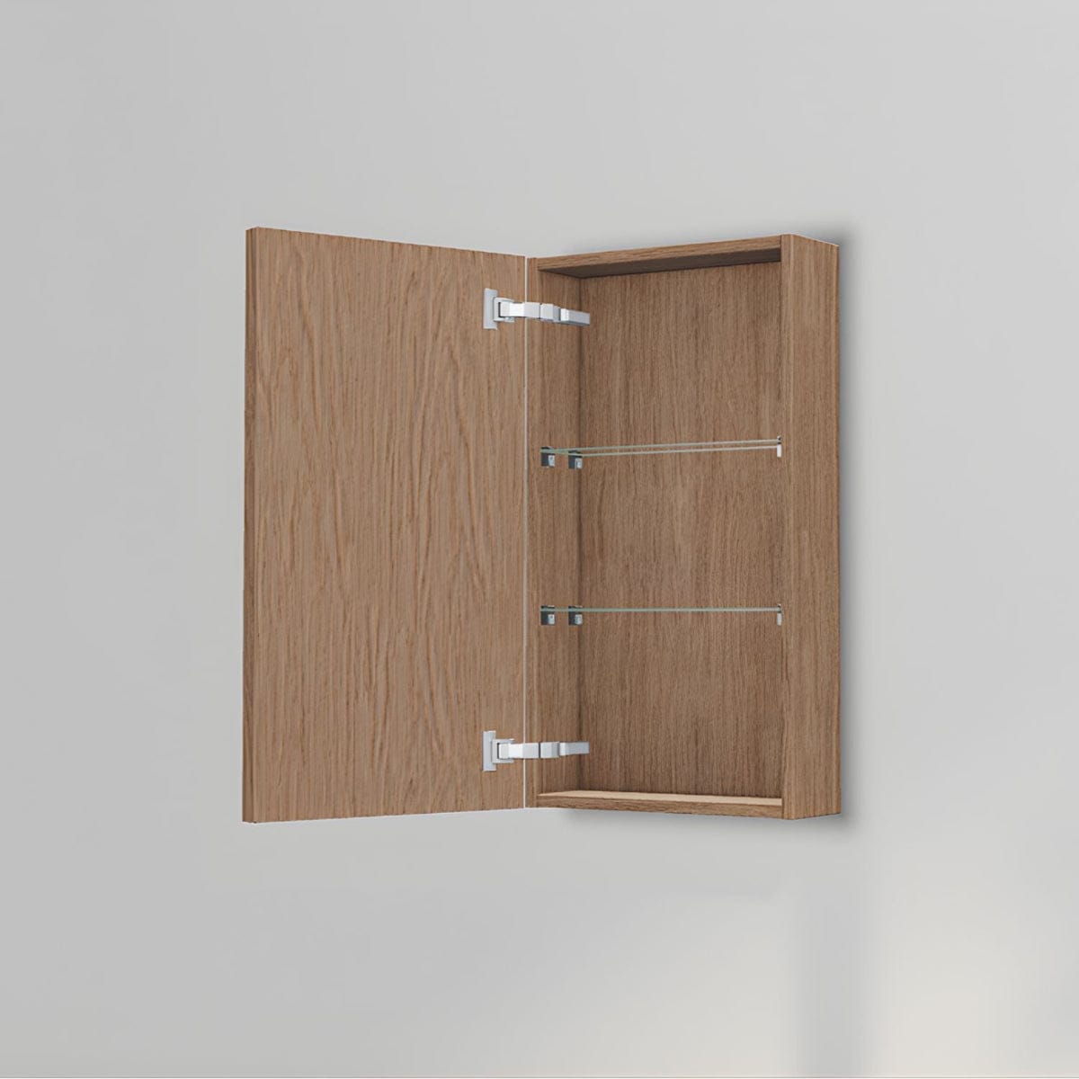 INR Carve 40/15 Veggskap Natural oak / 40cm / Venstre INR Iconic Nordic Rooms Sideskap bad INR-395534V