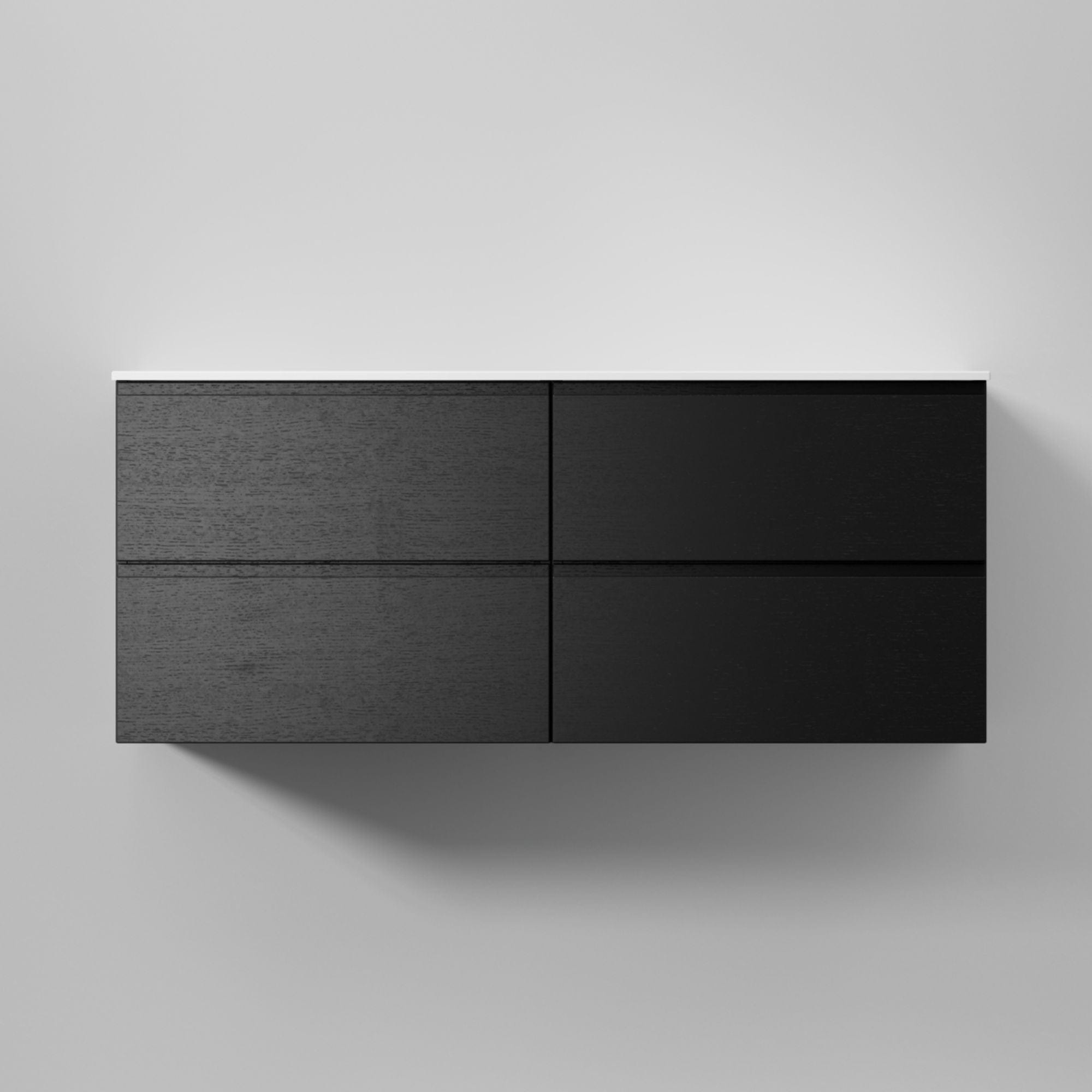 INR Core Grip Servantskap Black oak / 120cm dobbel INR Iconic Nordic Rooms Servantskap INR-378639