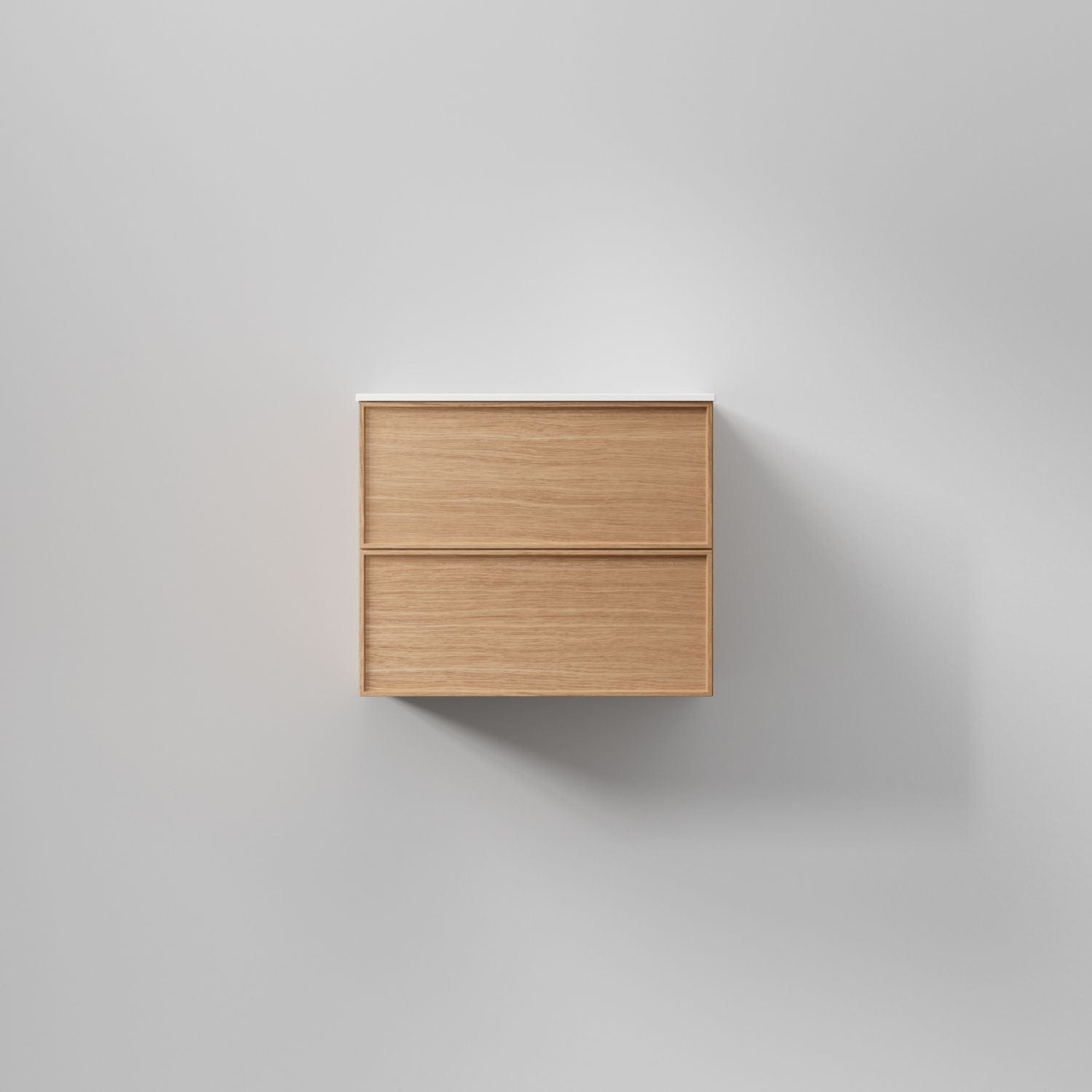 INR Core Sense Benkeskap Natural oak / 60cm INR Iconic Nordic Rooms Sideskap bad INR-384534