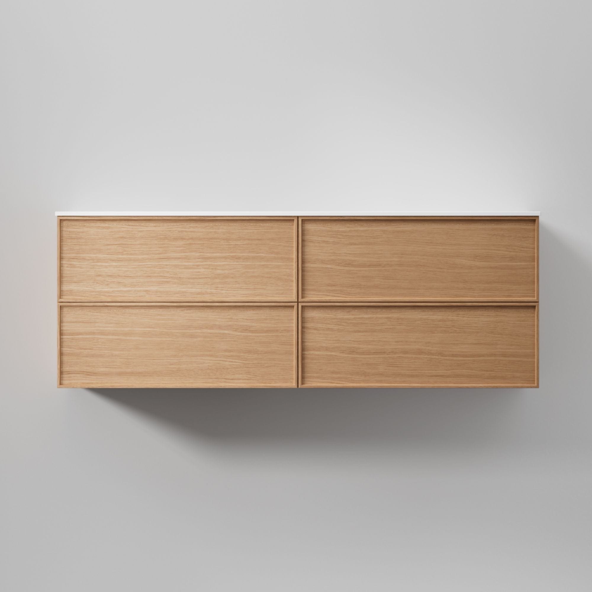 INR Core Sense Servantskap Natural oak / 140cm dobbel INR Iconic Nordic Rooms Servantskap INR-379734