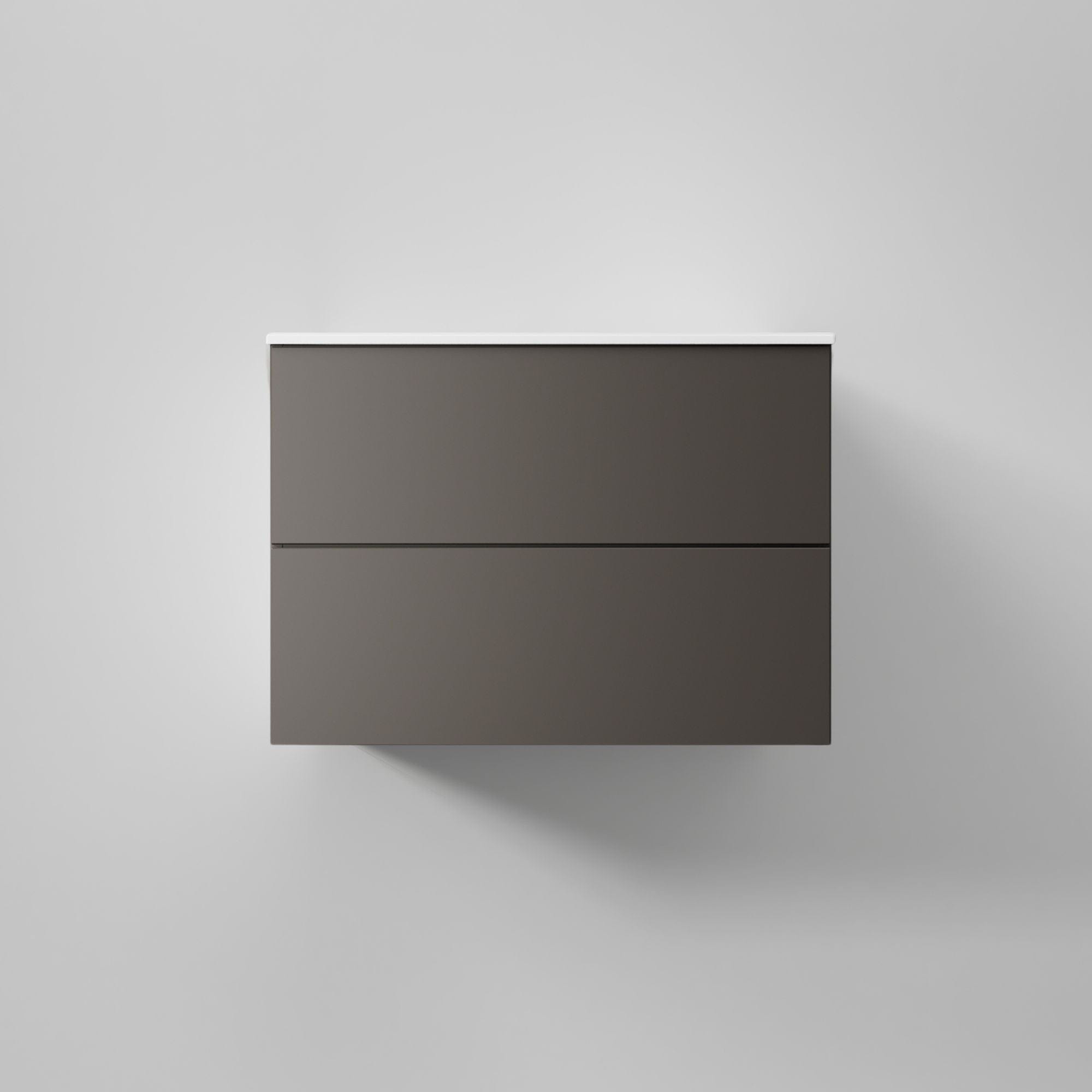 INR Core Solid Benkeskap Carbon grey / 70cm INR Iconic Nordic Rooms Sideskap bad INR-381453