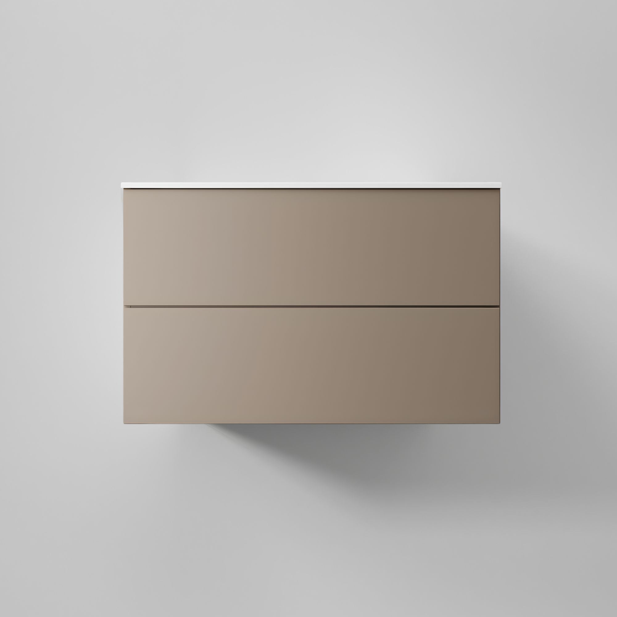 INR Core Solid Benkeskap Warm clay / 80cm INR Iconic Nordic Rooms Sideskap bad INR-381655