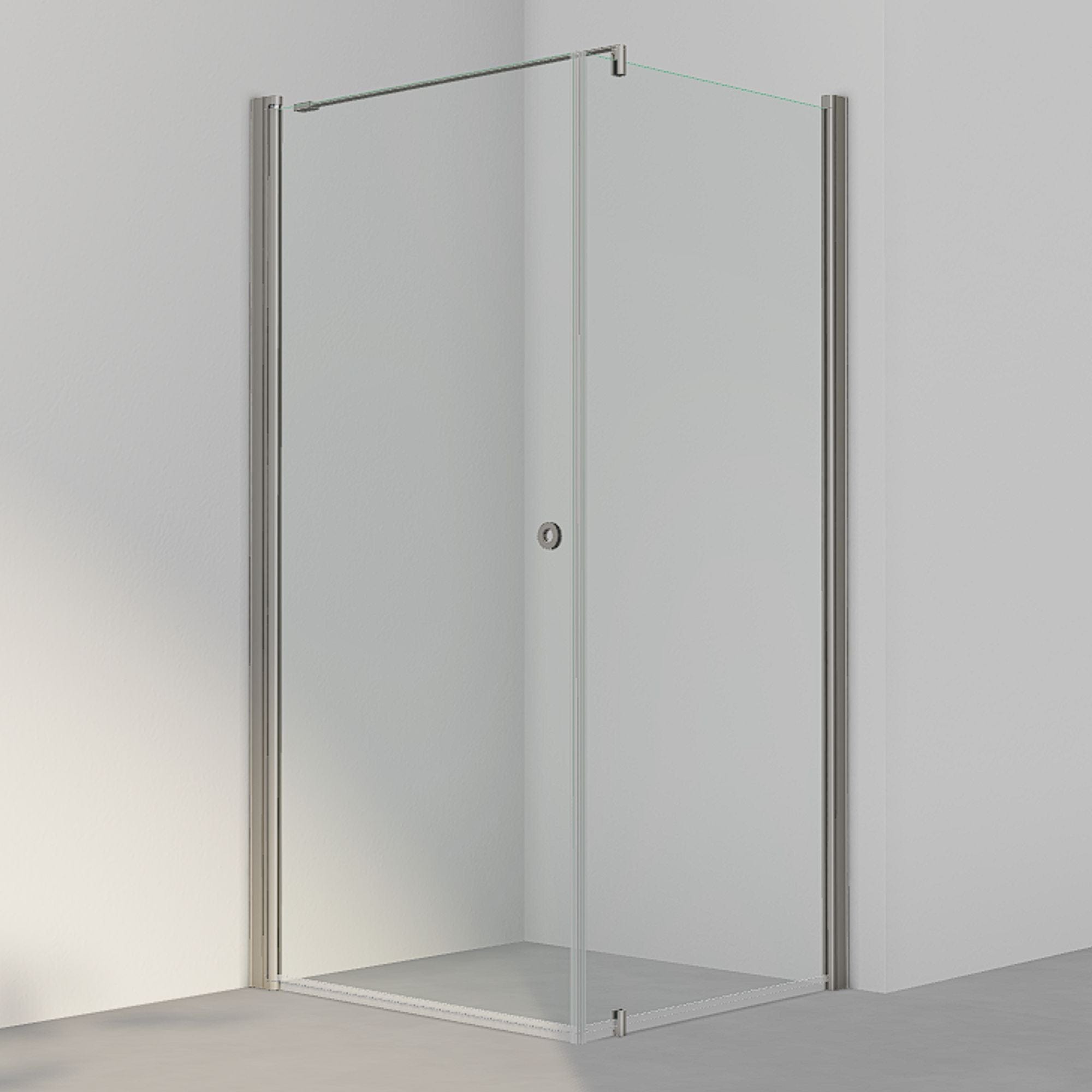 INR Dusjhjørne LINC 13 Original Stone / 100x90cm / Klart glass INR Iconic Nordic Rooms Dusjhjørne INR-51302419
