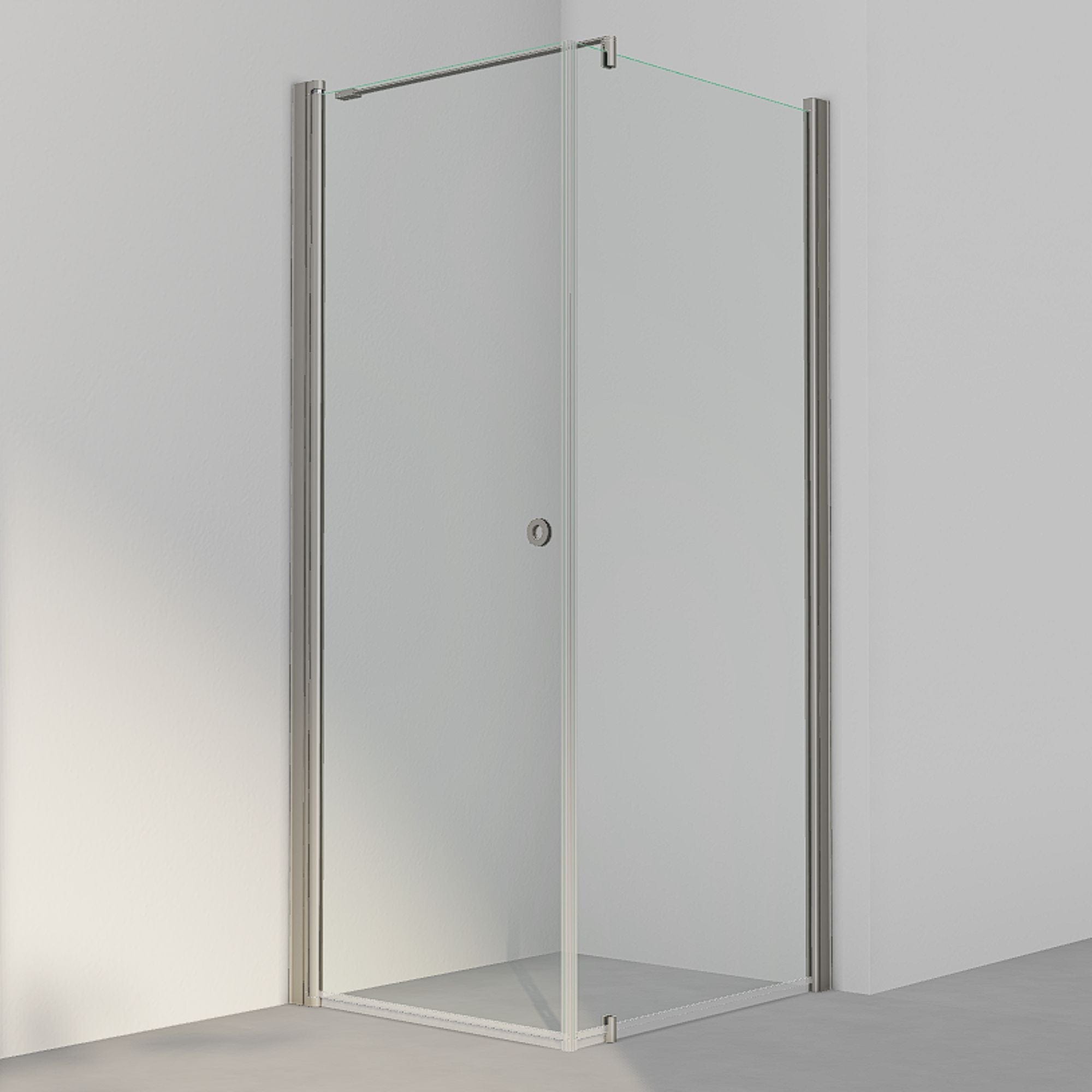 INR Dusjhjørne LINC 13 Original Stone / 80x90cm / Klart glass INR Iconic Nordic Rooms Dusjhjørne INR-51302489