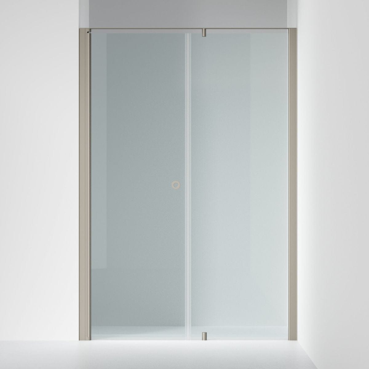 INR Dusjnisje LINC 4 Original Måltilpasset Stone / Måltilpasset - venstre / Timeless klart glass INR Iconic Nordic Rooms Dusjnisje INR-504111400