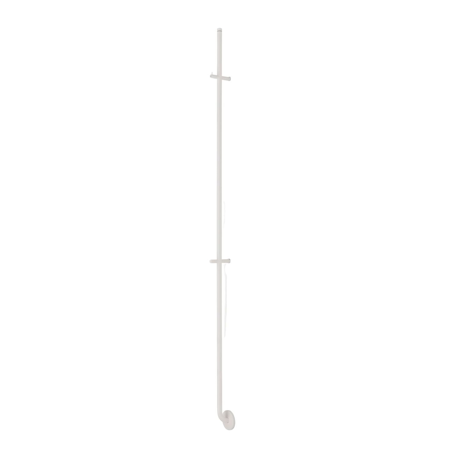 INR Line Håndkletørker H175cm Hvit matt INR Iconic Nordic Rooms Håndkletørker strøm INR-80000609