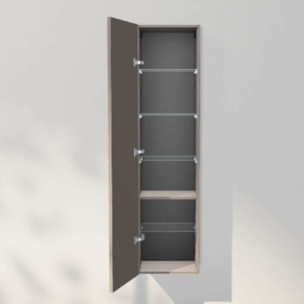 INR Sense 40/30 Høyskap Warm clay / 30cm / Venstre INR Iconic Nordic Rooms Høyskap bad INR-386455V