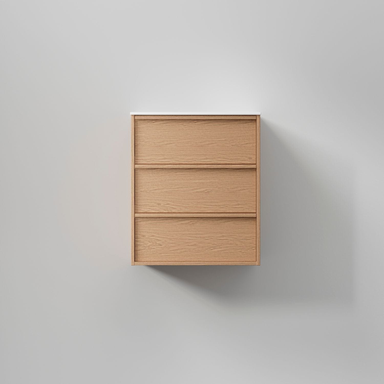 INR Terra Servantskap Natural oak / 60cm / Carve INR Iconic Nordic Rooms Servantskap INR-394734
