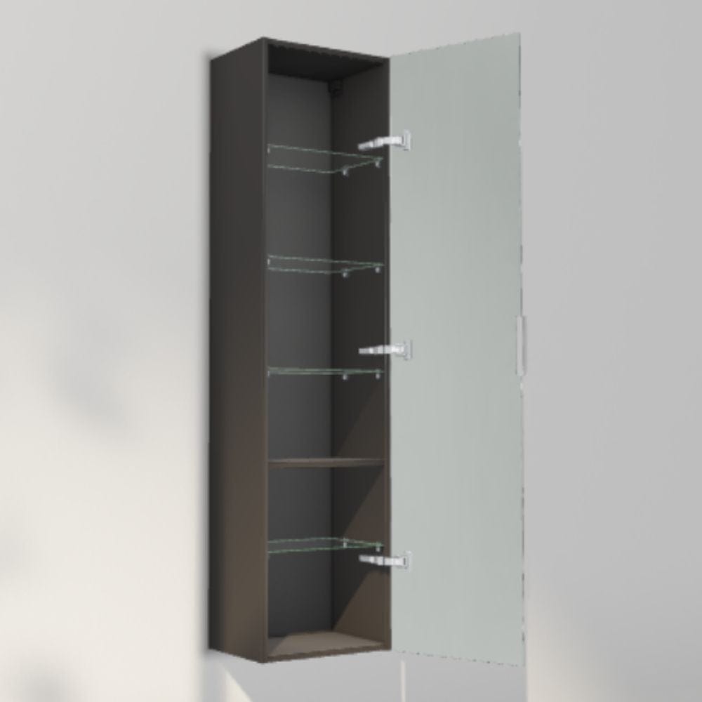 INR Twin 40/30 Høyskap Carbon grey / 40cm / Høyre INR Iconic Nordic Rooms Høyskap bad INR-386755H