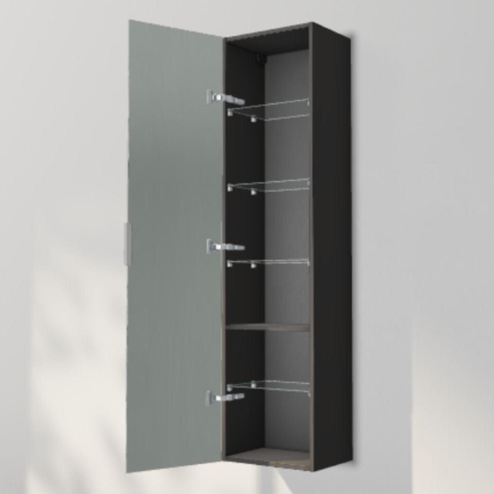 INR Twin 40/30 Høyskap Carbon grey / 40cm / Venstre INR Iconic Nordic Rooms Høyskap bad INR-386755V