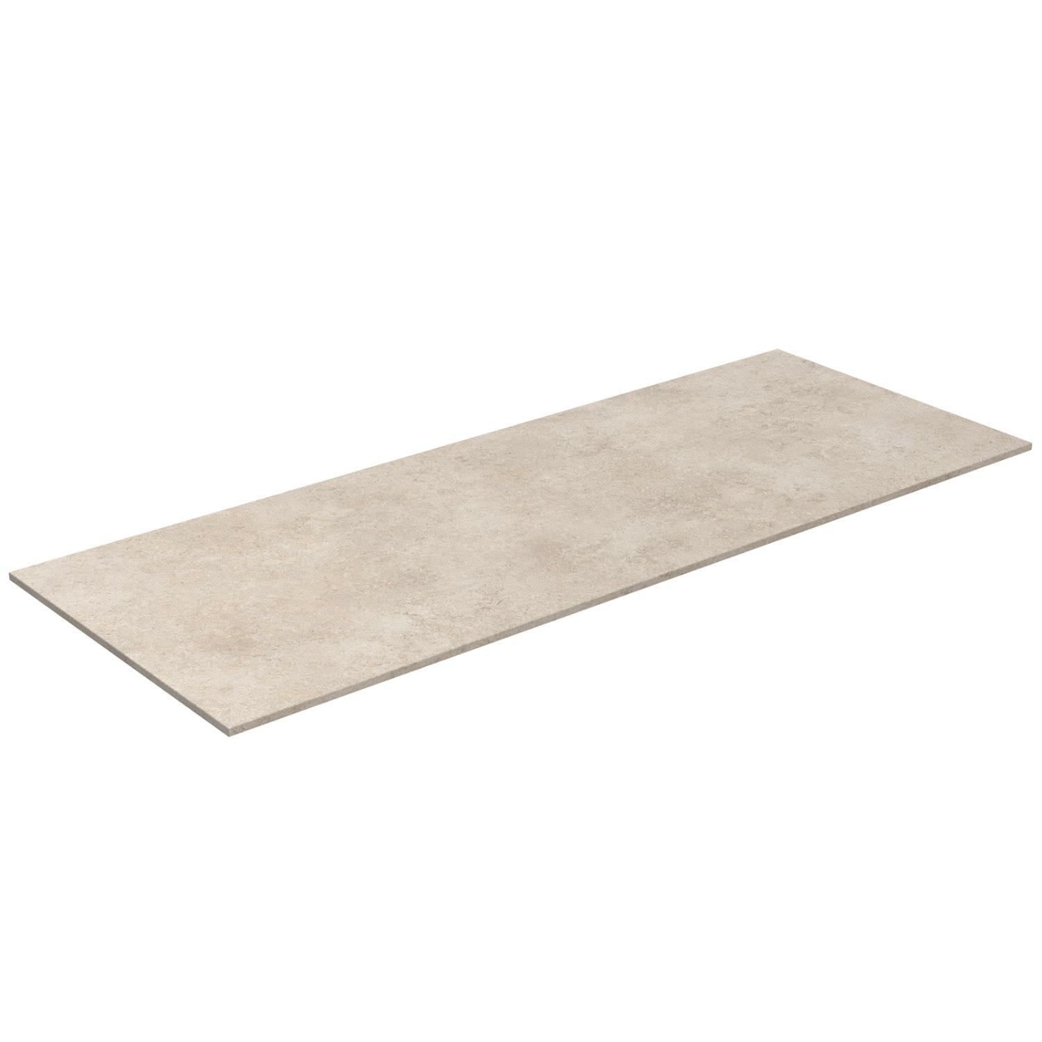 Korsbakken Benkeplate HPL Terrastein / 120cm Korsbakken Benkeplate bad KO-513782120