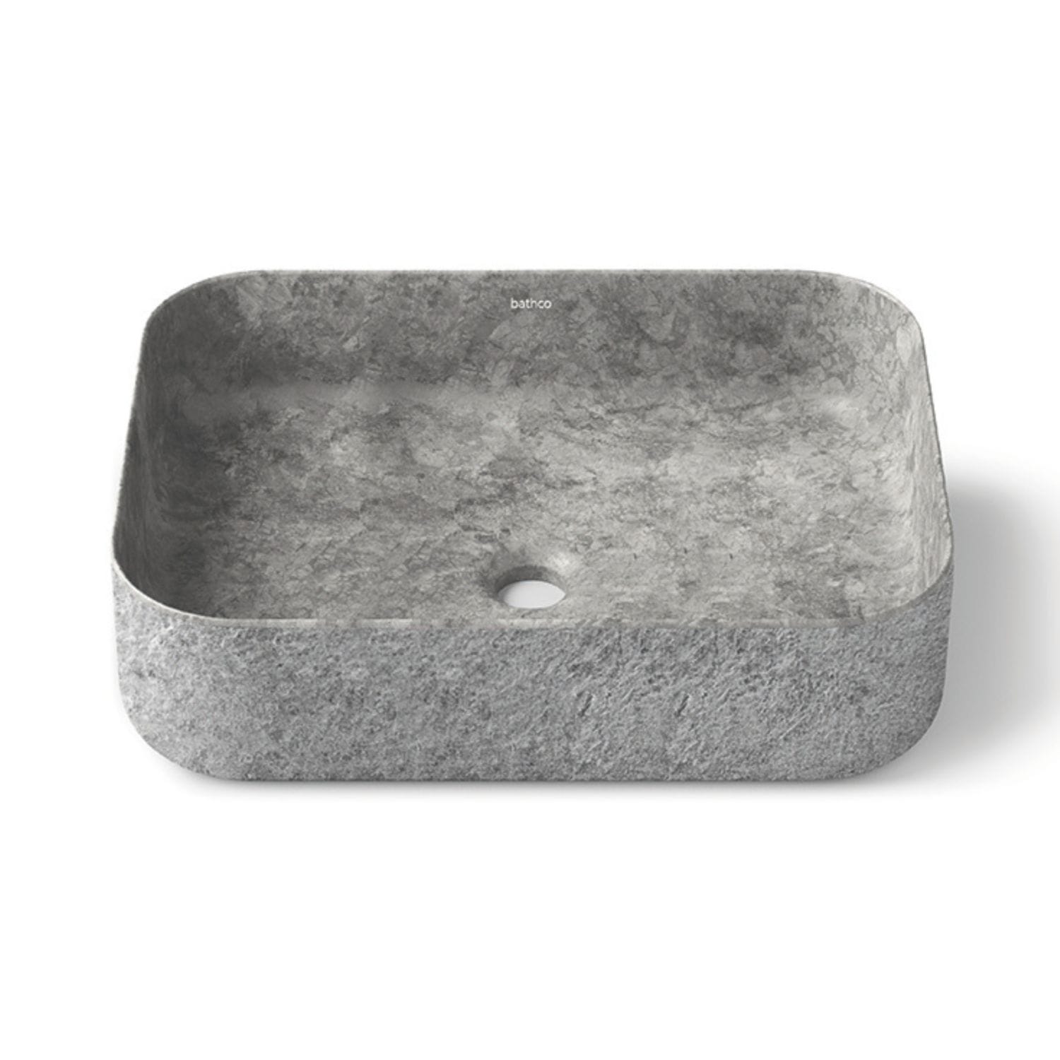 Korsbakken CLASSIC Rektangulær Bolleservant Grå naturstein Korsbakken Bolleservant KO-00669