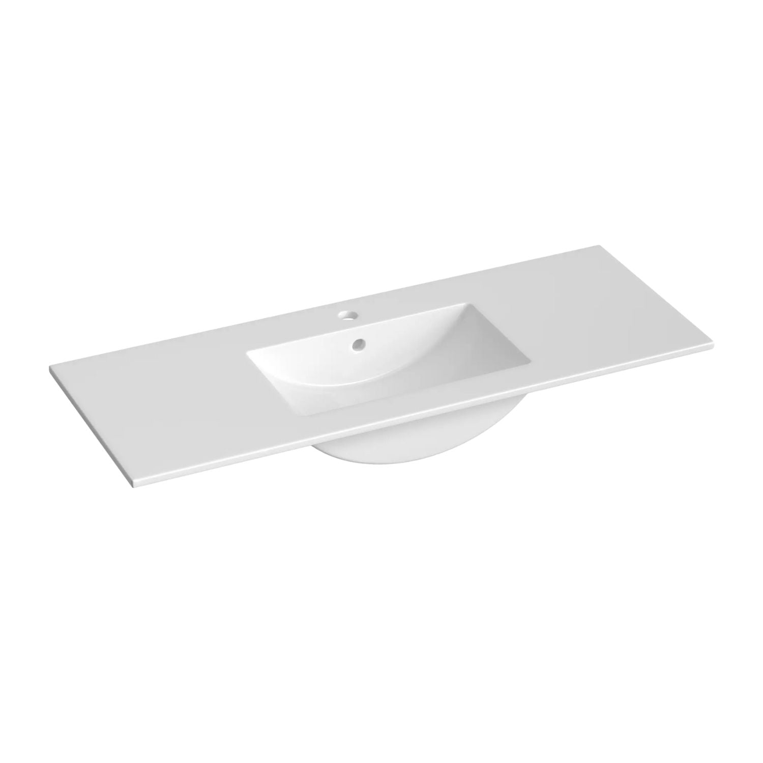 Korsbakken Saturn Heldekkende Servant Hvit / 120cm Korsbakken Møbelservant KO-403100120