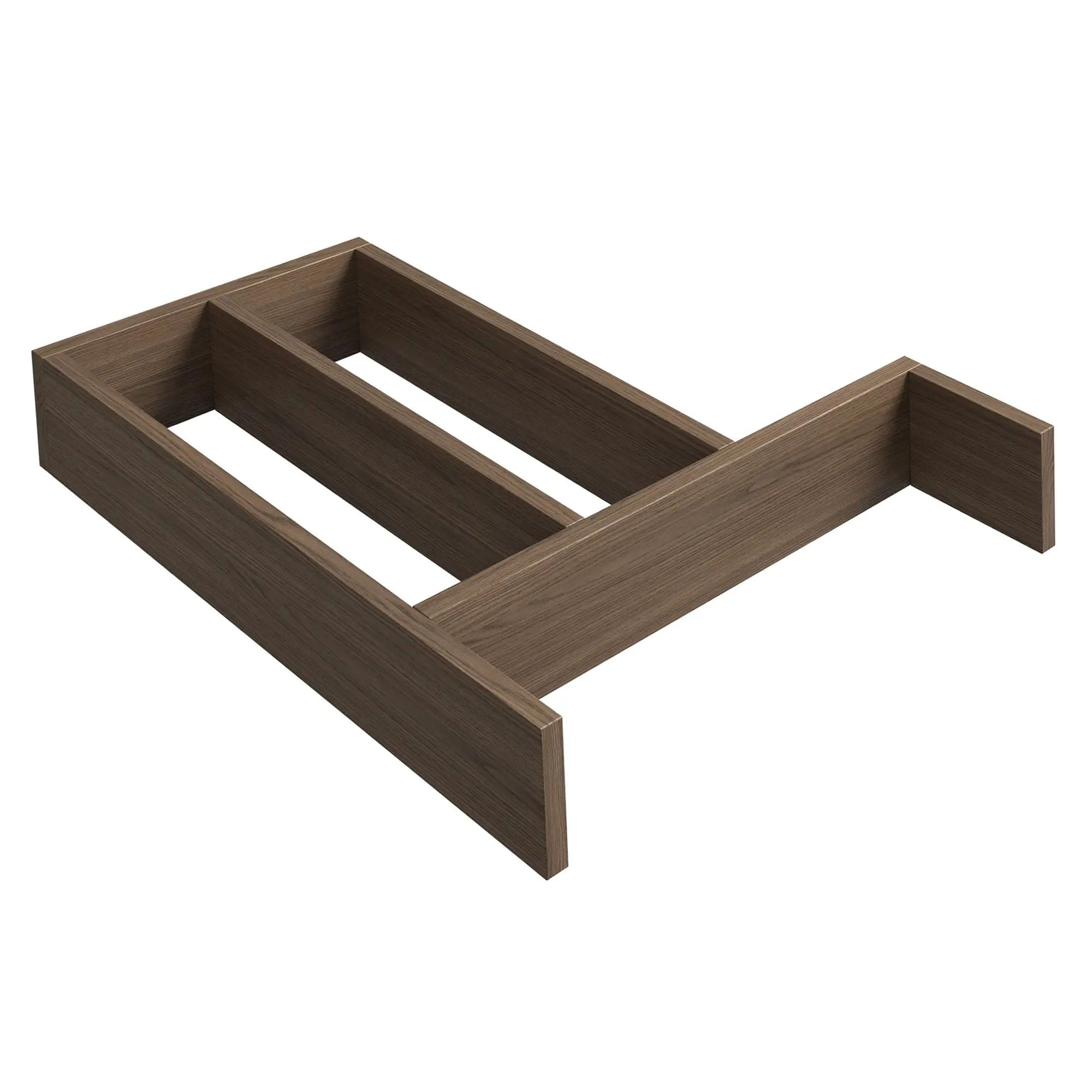 Korsbakken Skuffdeler heltre 205x322x50 mm Mørk eik Korsbakken Tilbehør møbler KO-515147100