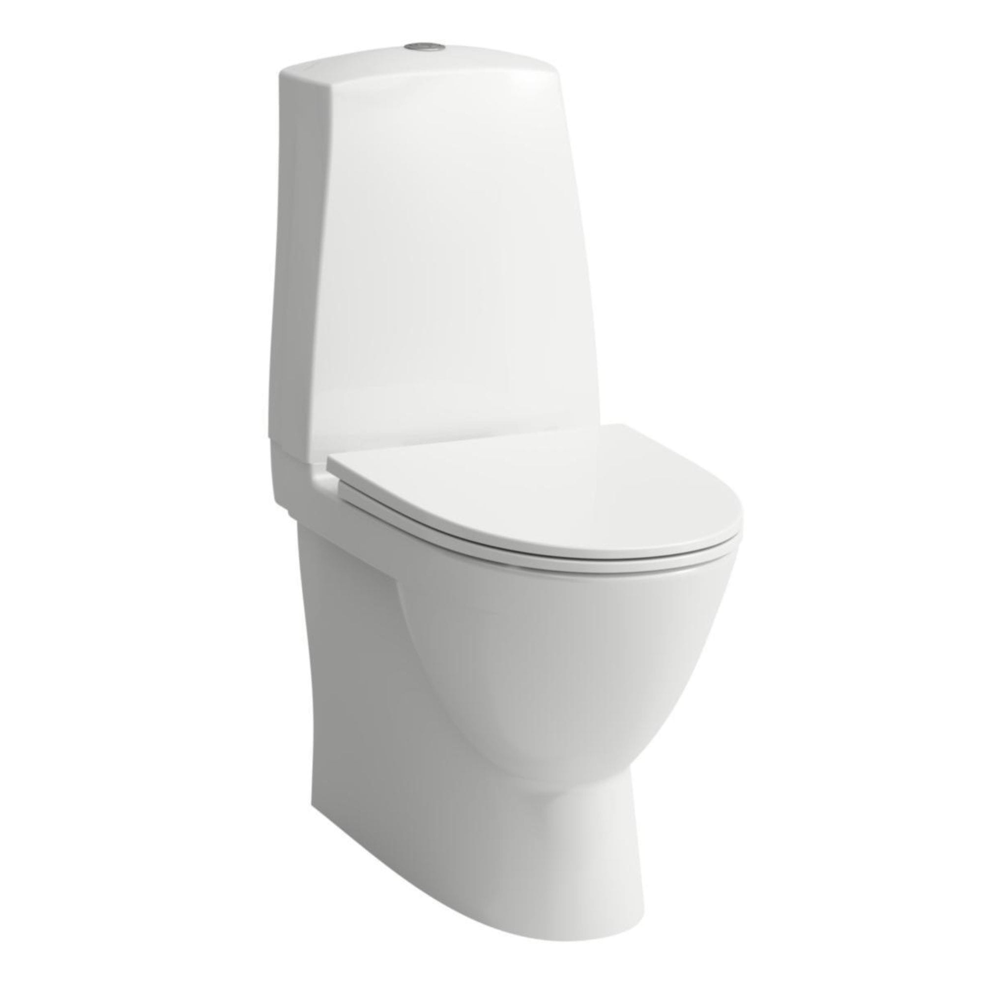 Laufen PRO N BTW Rimless Gulvtoalett Hvit Laufen Gulvstående toalett GRO-6157319
