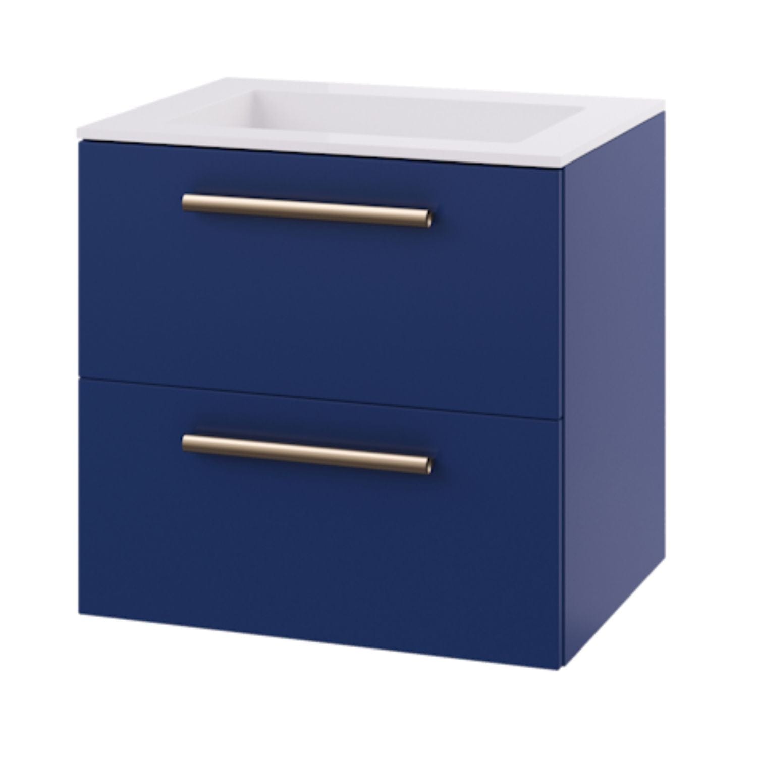 Linn Bad Ingrid D45cm Servantskap Blå / 60cm Linn Bad Servantskap LB-110406