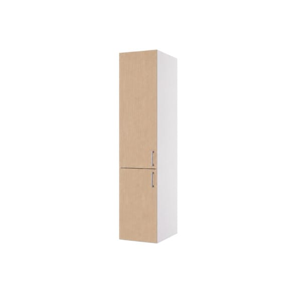 Linn Bad Kosteskap for vaskerom Ask / 40cm Linn Bad Høyskap vaskerom LB-752204KS
