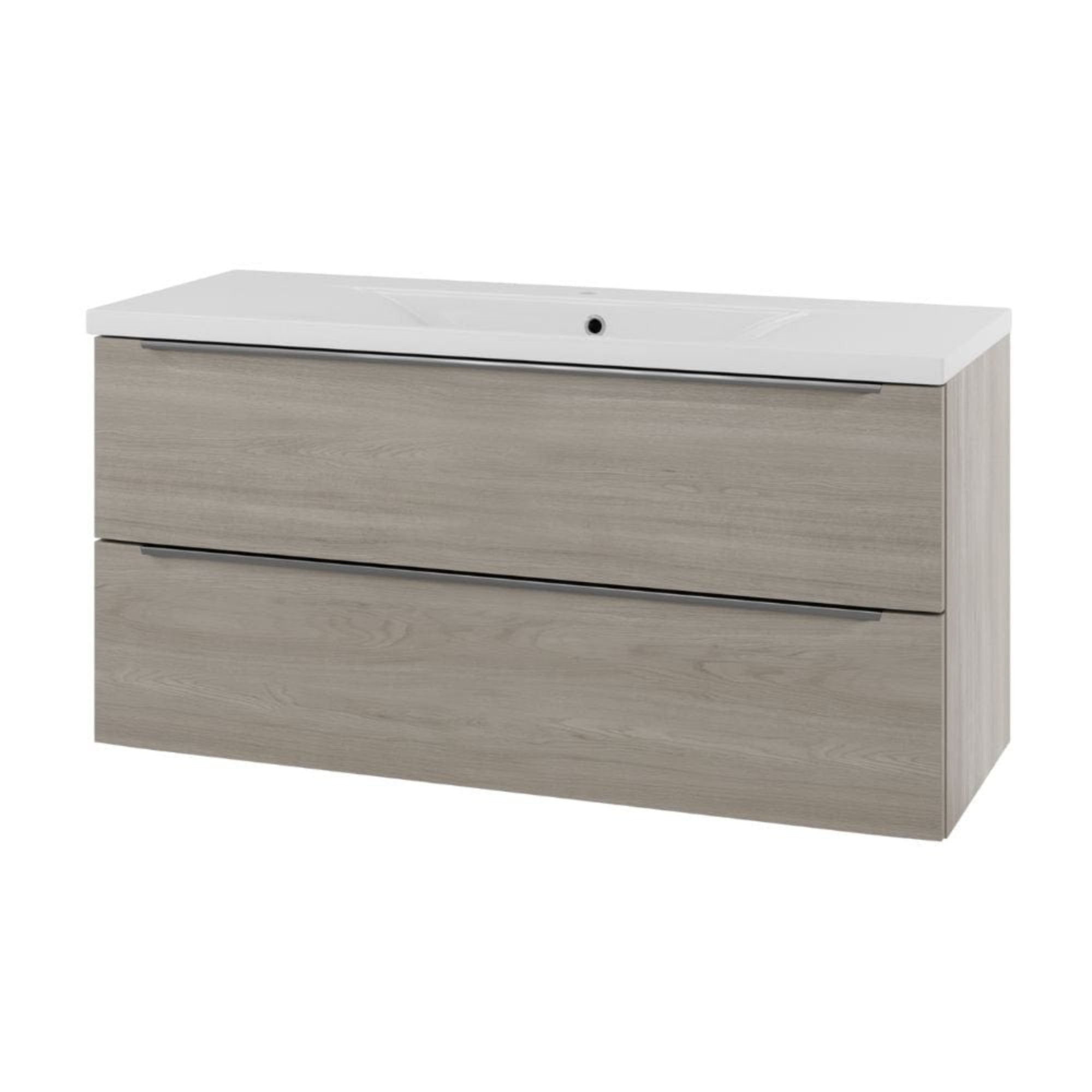 Linn Bad Mari D45cm Servantskap Lys eik / 120cm Linn Bad Servantskap LB-400105