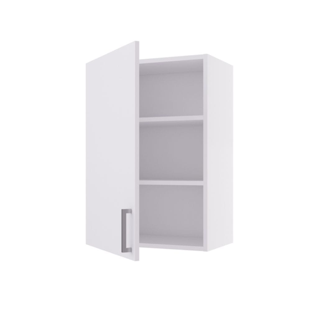 Linn Bad Overskap 1 dør for vaskerom Hvit matt / 50cm Linn Bad Veggskap vaskerom LB-711105