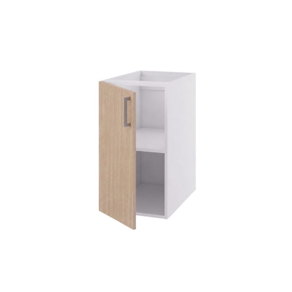 Linn Bad Underskap 1 dør for vaskerom Ask / 40cm Linn Bad Benkeskap vaskerom LB-750104