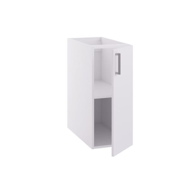 Linn Bad Underskap 1 dør for vaskerom Hvit matt / 30cm Linn Bad Benkeskap vaskerom LB-710103