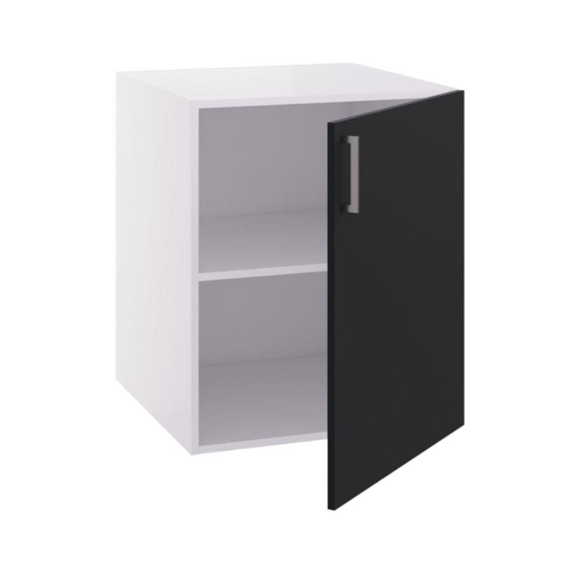 Linn Bad Underskap 1 dør for vaskerom Svart matt / 60cm Linn Bad Benkeskap vaskerom LB-740106R