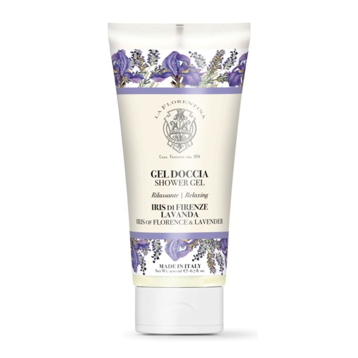 Mario Fissi Dusjgele 200ml Iris of florence lavender Bad.no Dusjgele TER-MF601129