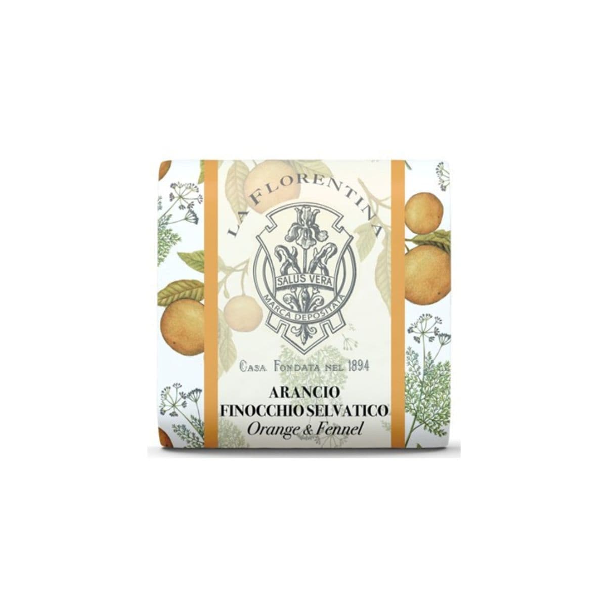 Mario Fissi Såpestykke 106g Wild fennel Bad.no Såpestykke TER-MF245000