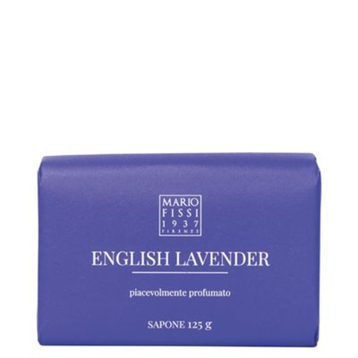 Mario Fissi Såpestykke 125g English Lavender Bad.no Såpestykke TER-MF601670
