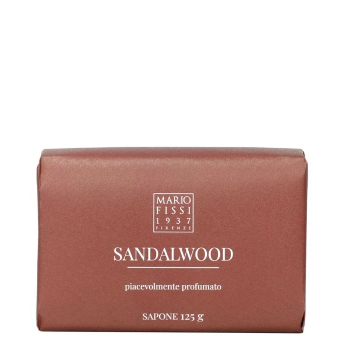Mario Fissi Såpestykke 125g Sandalwood Bad.no Såpestykke TER-MF601673