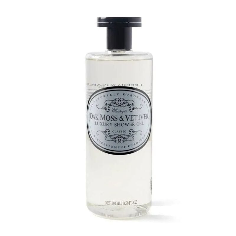 Naturally European Dusjgele 500ml Oak Moss & Vetiver Terrigeno Hudpleie TER-NE91740