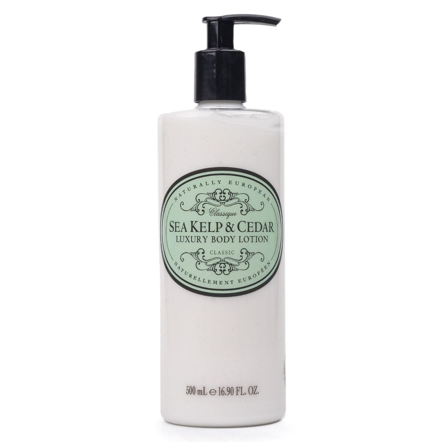 Naturally European Kroppslotion 500ml Sea Kelp Terrigeno Hudpleie TER-NE91997