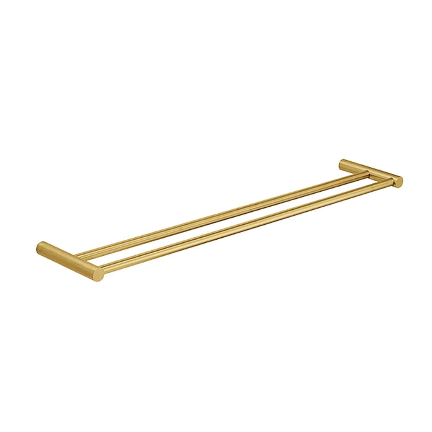 Pressalit Choice Håndkleholder Dobbel Børstet messing Pressalit Håndklestang GRO-7001581