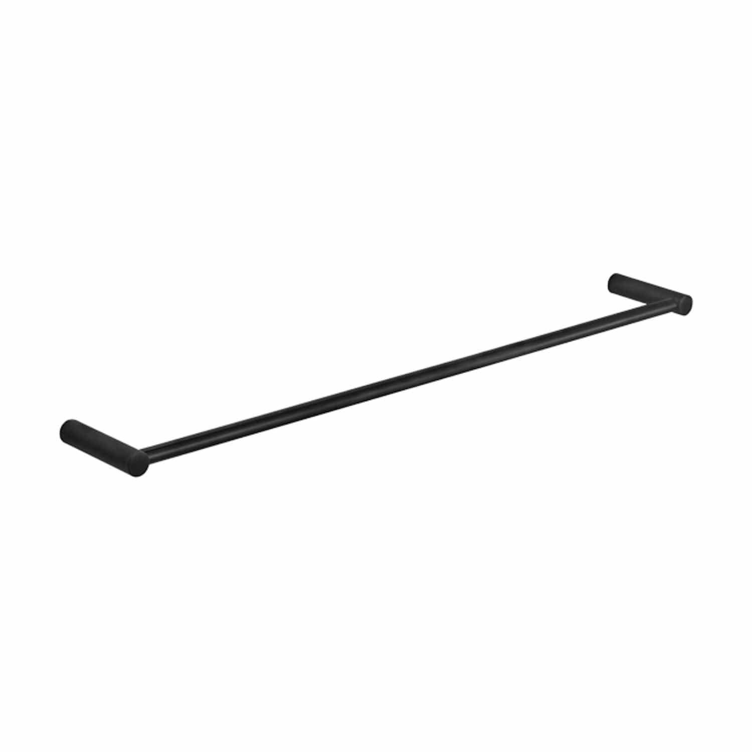 Pressalit Choice Håndkleholder Enkelt Svart matt Pressalit Håndklestang GRO-6190347