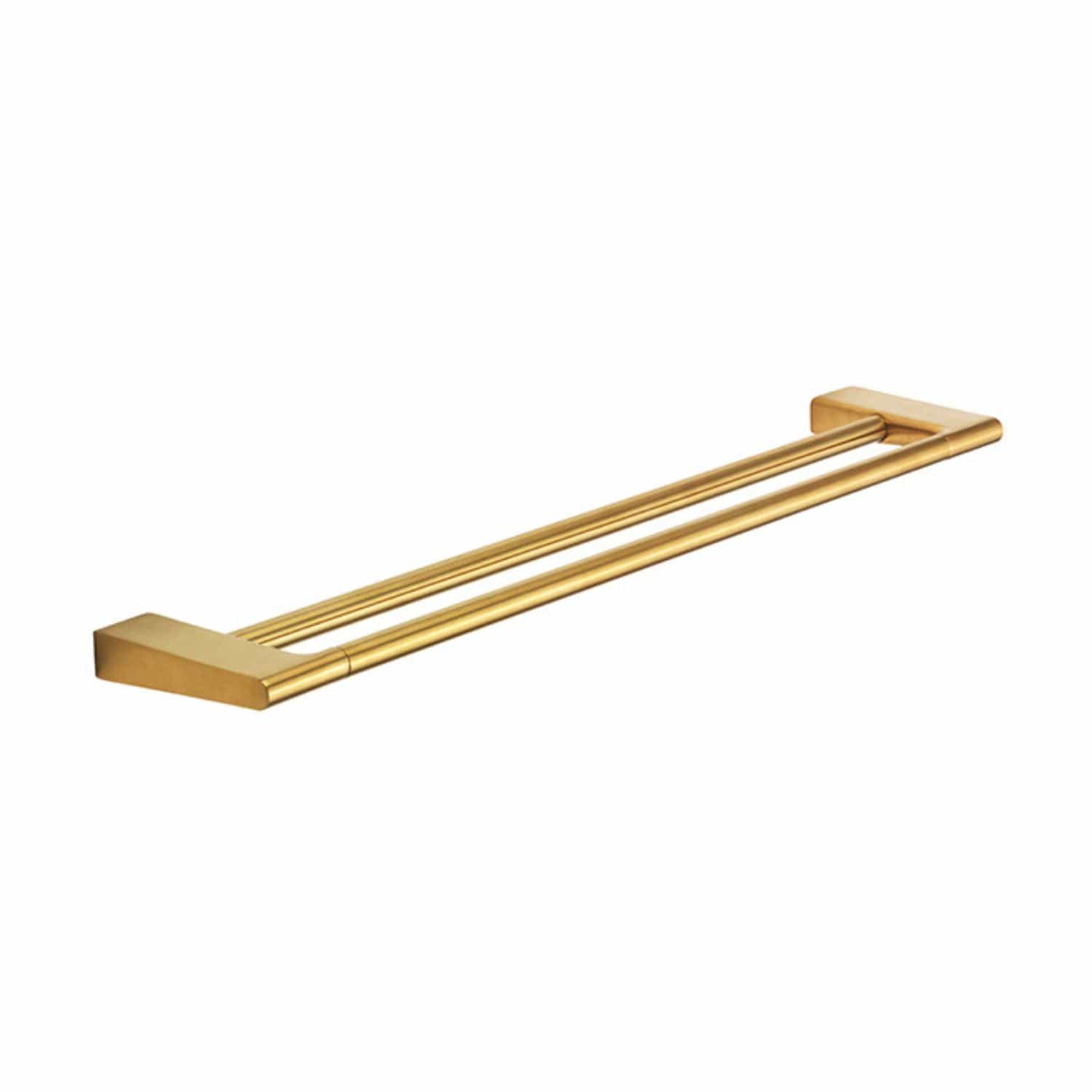 Pressalit Style Håndklestang Dobbel Børstet messing / 610mm Pressalit Håndklestang GRO-7001563