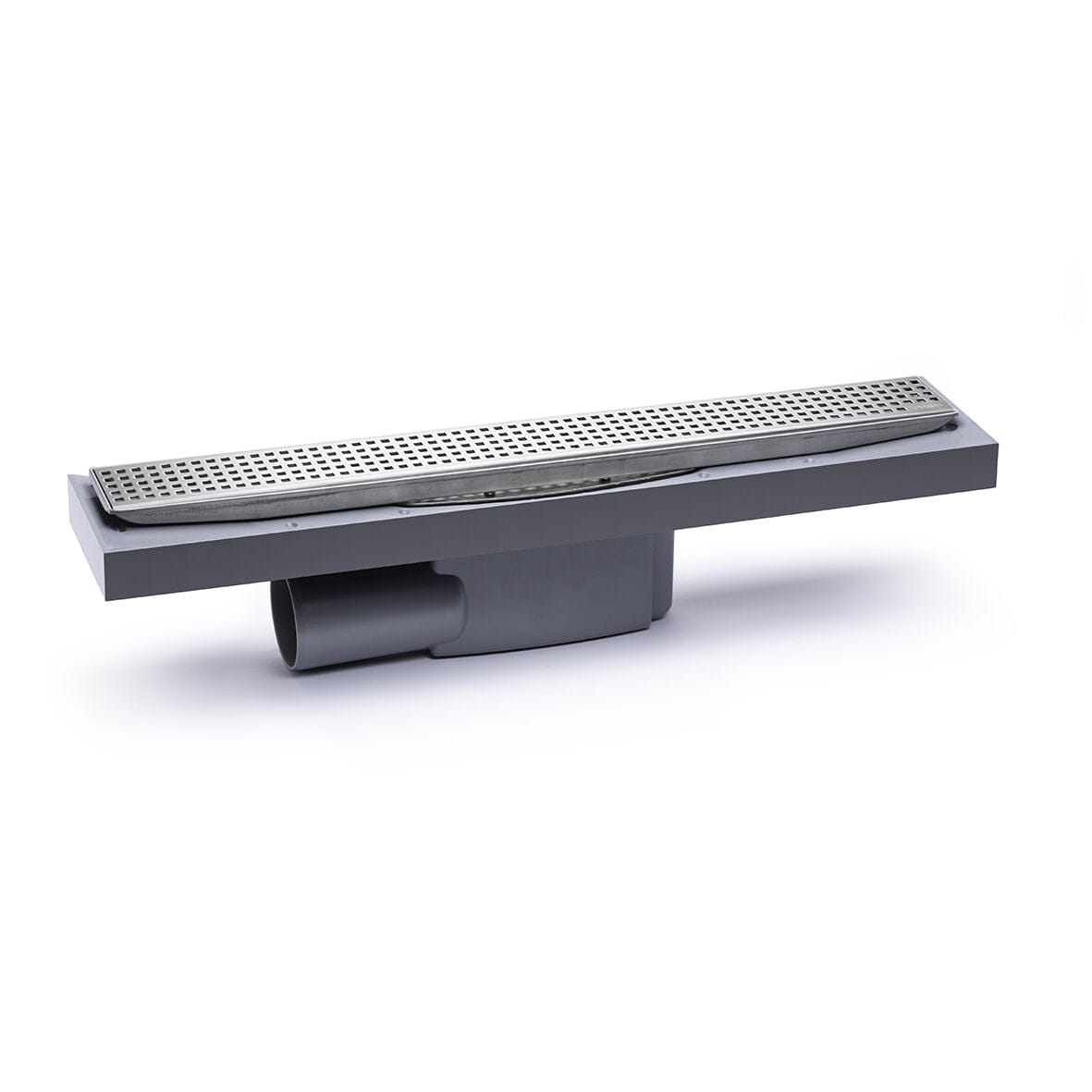 Purus PRO Line Chess - Gavlutløp Krom / 600mm / 75mm Purus Slukrenne GRO-3386017