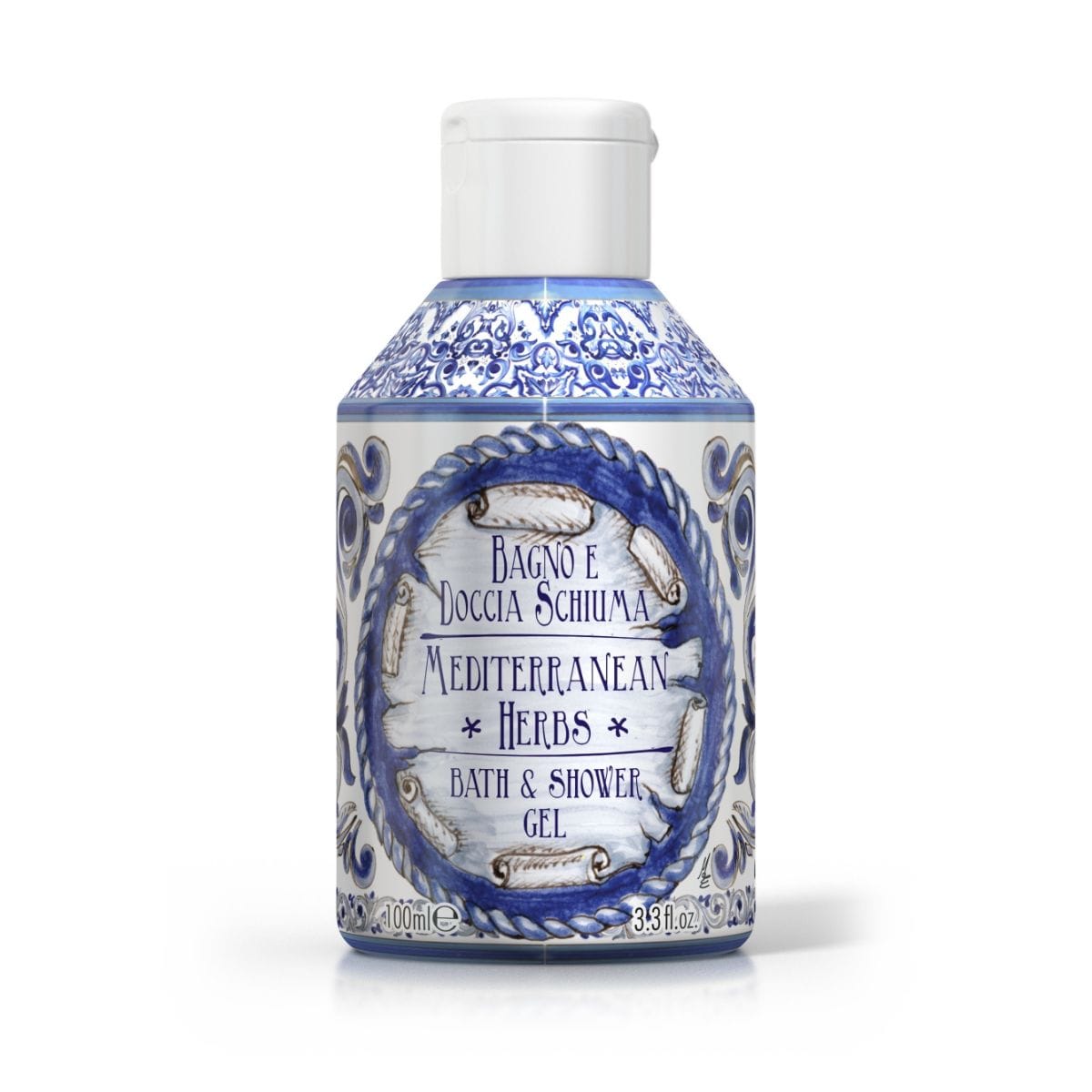 Rudy Profumi Mini Såpe 100ml - Bade og dusjgele Mediterranean herbs Bad.no Dusjgele TER-RM3601
