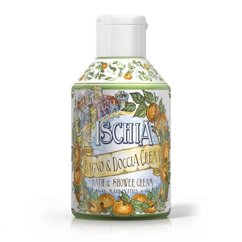 Rudy Profumi Mini Såpe 100ml - Bade og dusjkrem Ischia Bad.no Dusjkrem TER-RM3505
