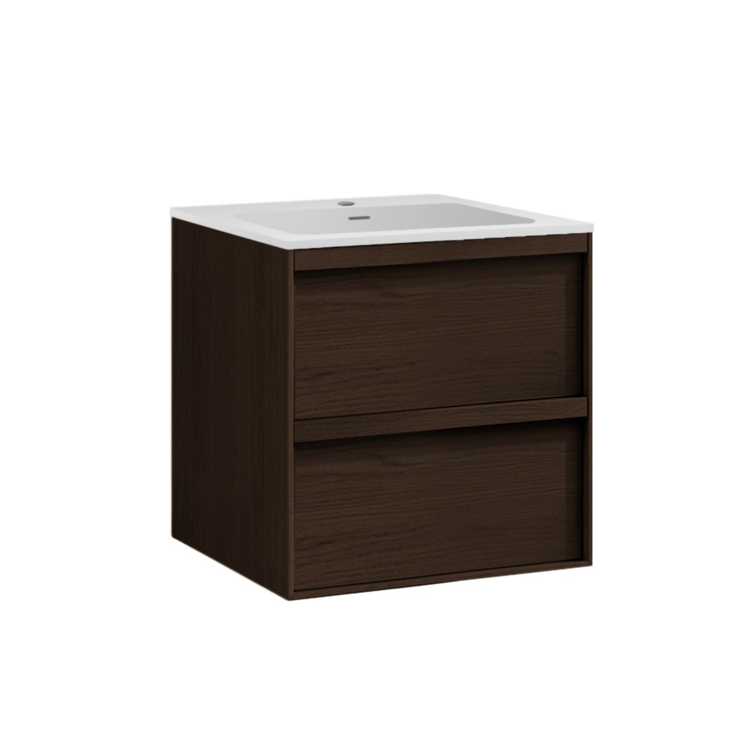 Sanipro Studio Servantskap 60cm / Mørk eik Sanipro Servantskap SA-20020