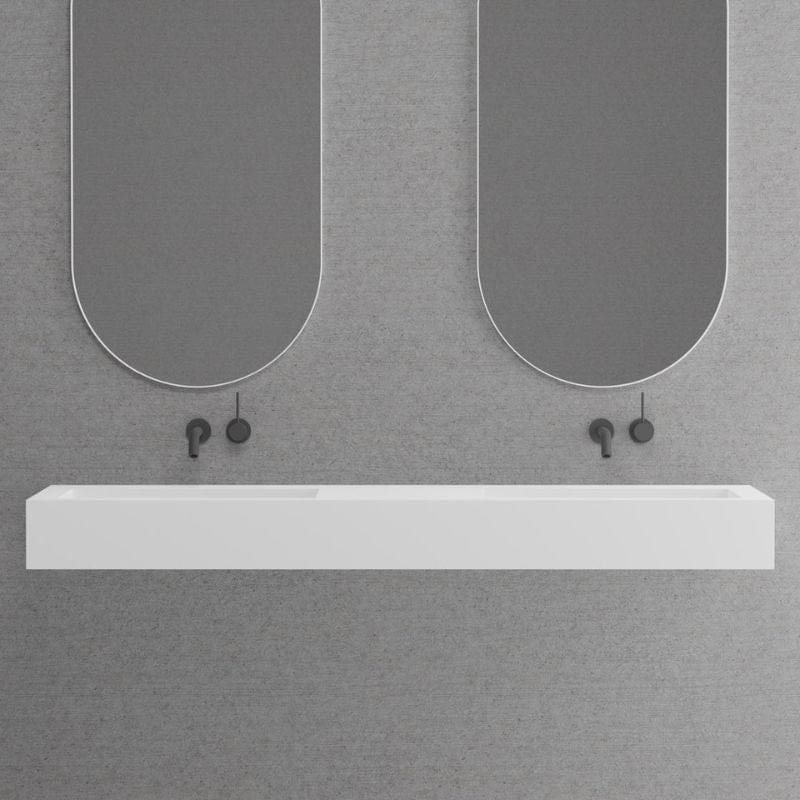 Scandtap Solid SW Servant Vegghengt 140cm / 475mm Scandtap Baderomsservant SC-46105