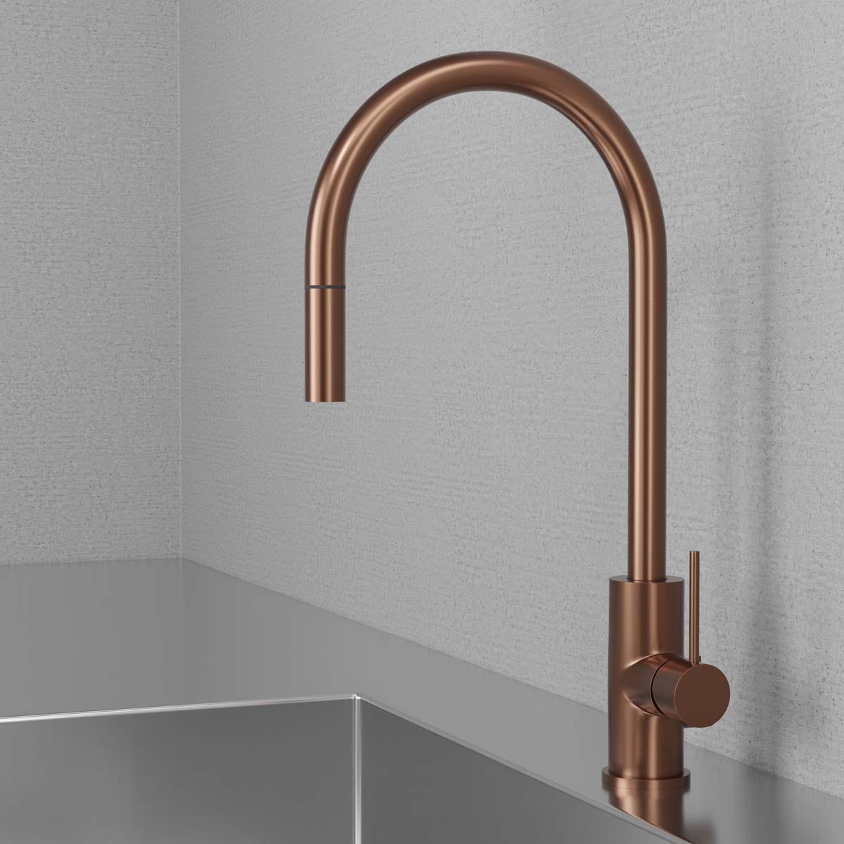 Scandtap Steel Accent Kjøkkenarmatur Amber / 38mm Scandtap Kjøkkenarmatur SC-30107