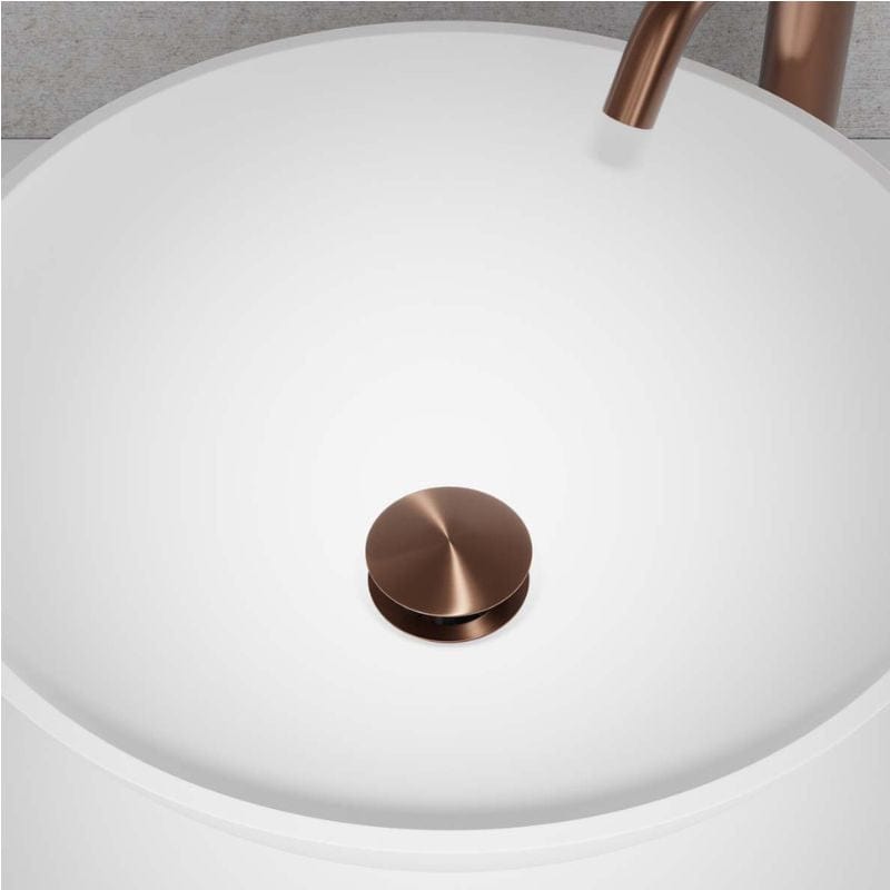 Scandtap Steel Bunnventil Pop-up universal Duo Amber Scandtap Bunnventil SC-10917