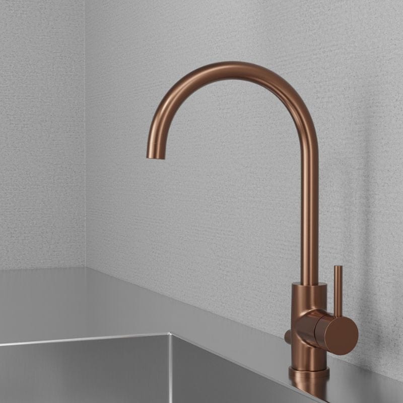 Scandtap Steel Curve D Kjøkkenarmatur Amber Scandtap Kjøkkenarmatur SC-30007