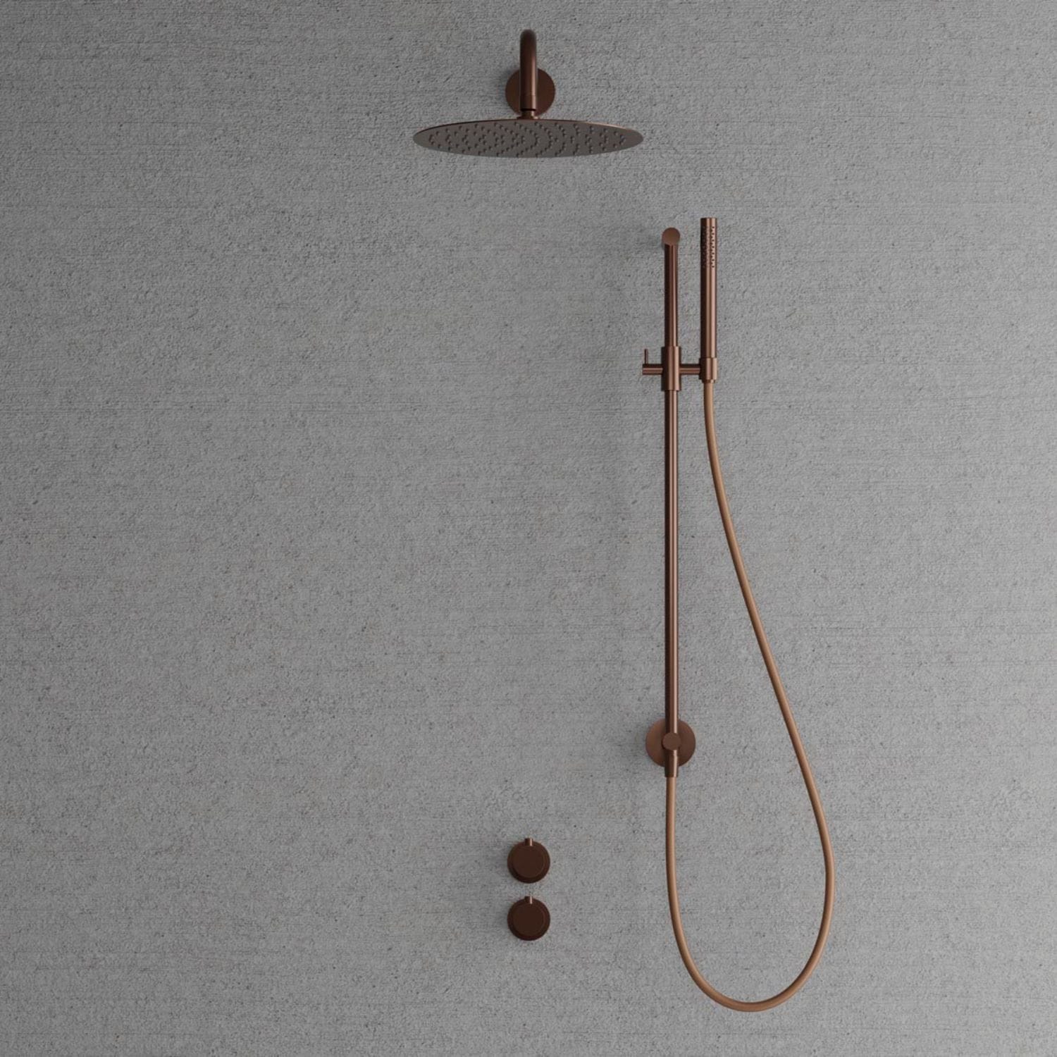 Scandtap Steel Harmonized 5x Innbygging Dusj Amber Scandtap Blandebatteri innbygging SC-21077