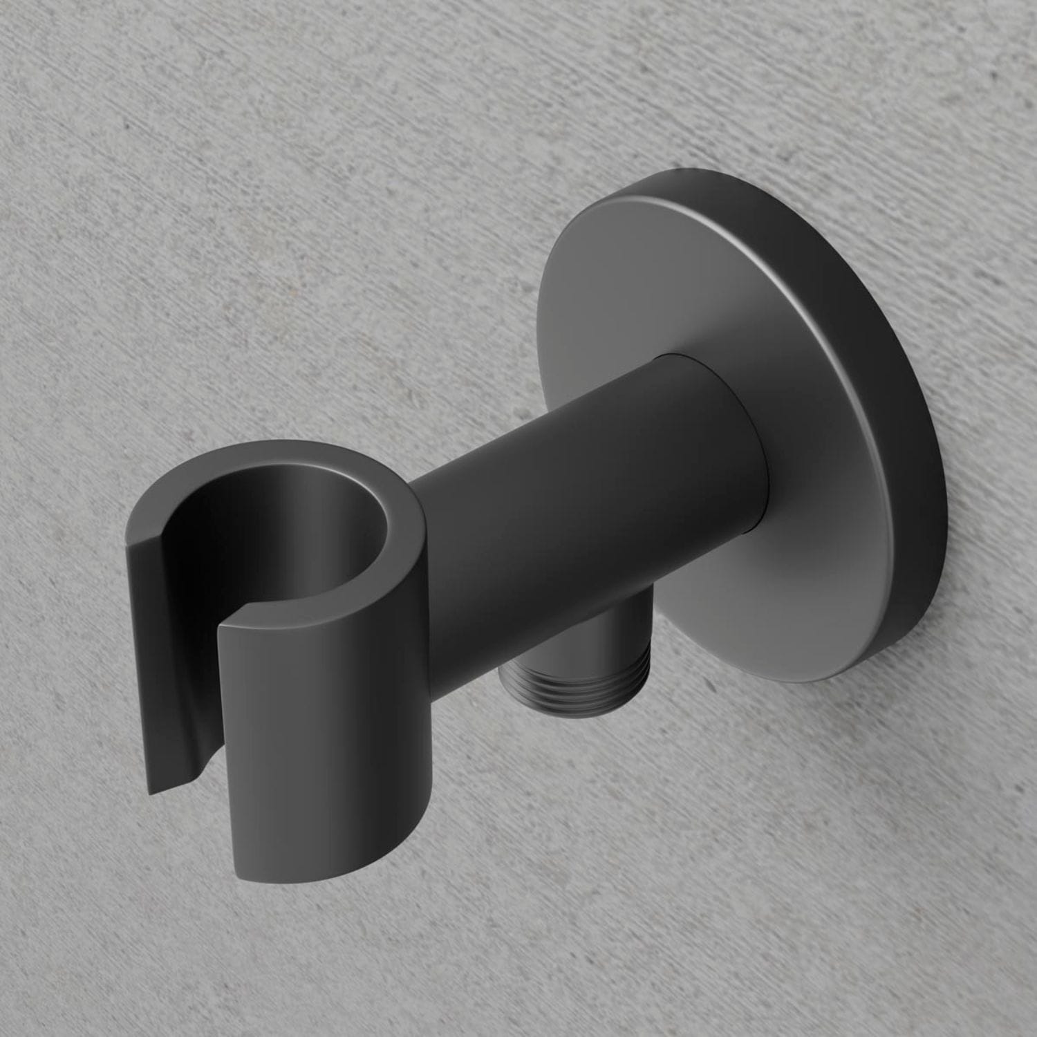 Scandtap Steel Harmonized Hånddusjholder 1 Black Scandtap Tilbehør blandebatteri SC-23042