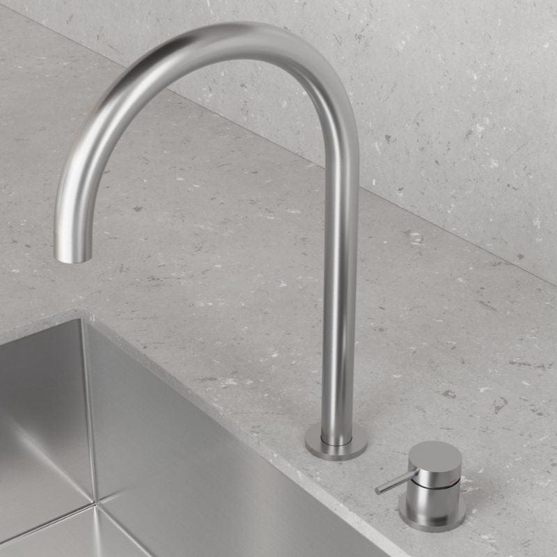 Scandtap Steel Harmonized K2 Kjøkkenbatteri Original Scandtap Kjøkkenarmatur SC-30140