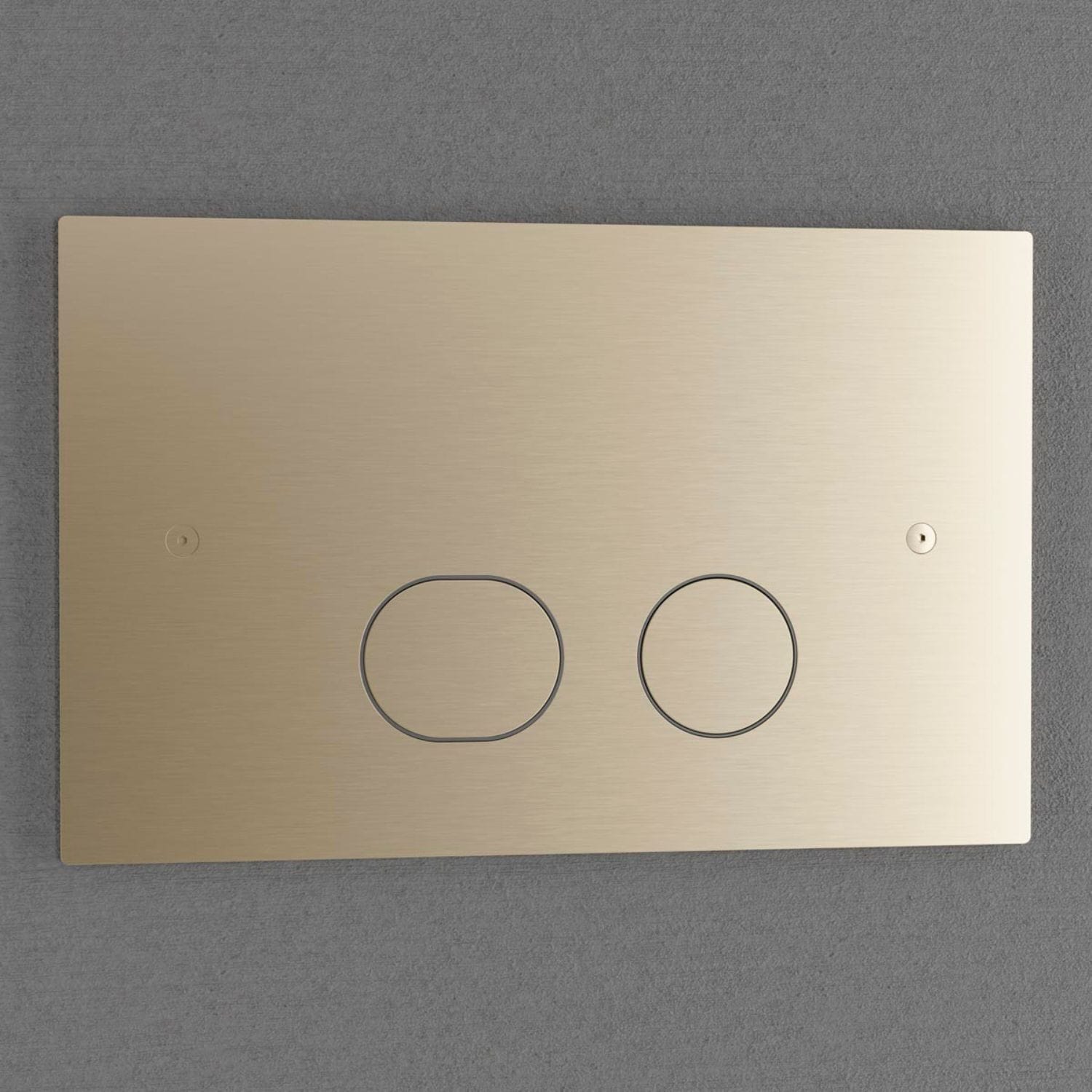 Scandtap Steel Style Spyleplate Champagne Scandtap Betjeningsplate og trykknapper SC-15067